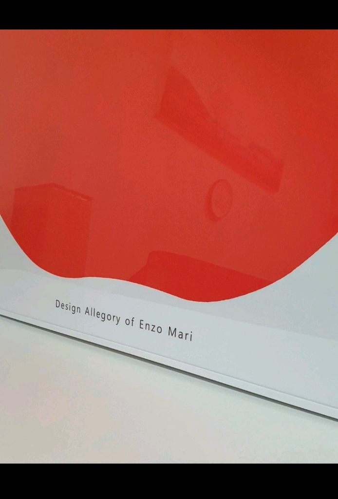 엔조마리 사과액자 90x90cm 이미지