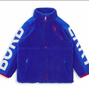[새상품] 정품 버버리 키즈 Caleb Padded Fleece 양털 자켓, 14Y(성인가능)