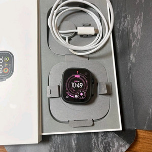 애플워치 울트라 2세대 블랙티타늄 +애플케어플러스 이미지