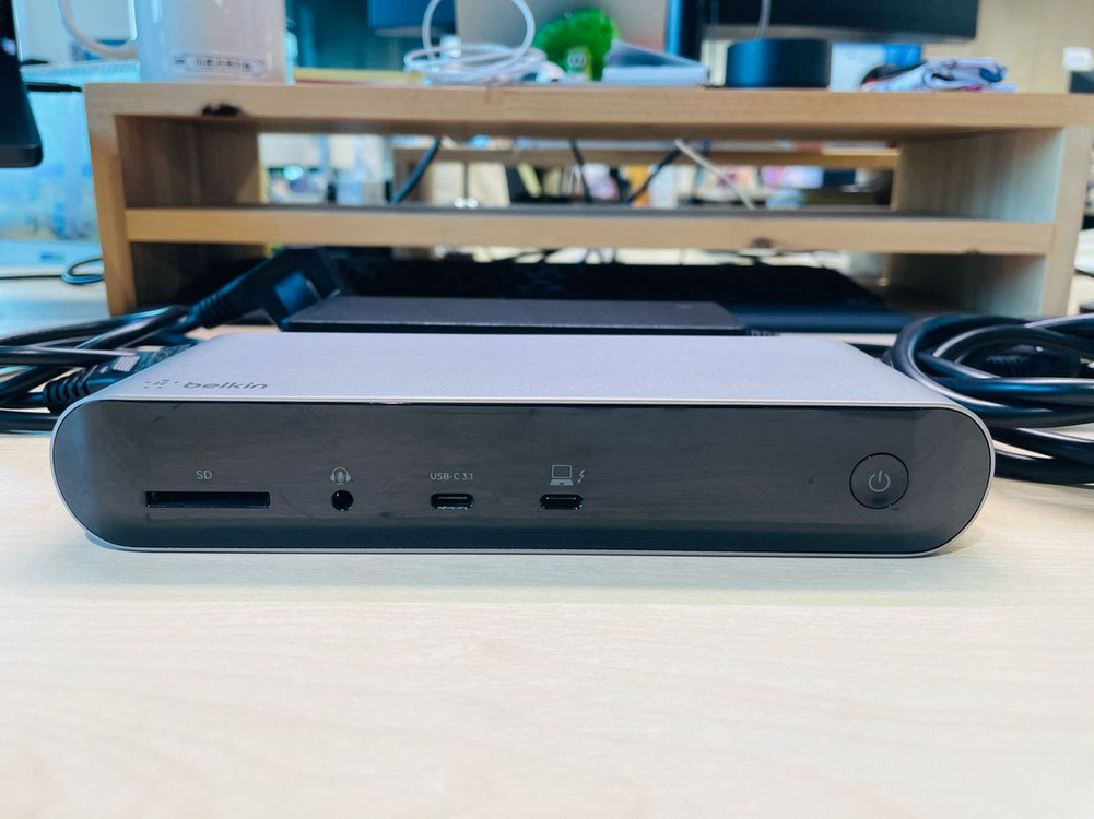 벨킨 썬더볼트4 독 프로 INC004 도킹스테이션 이미지