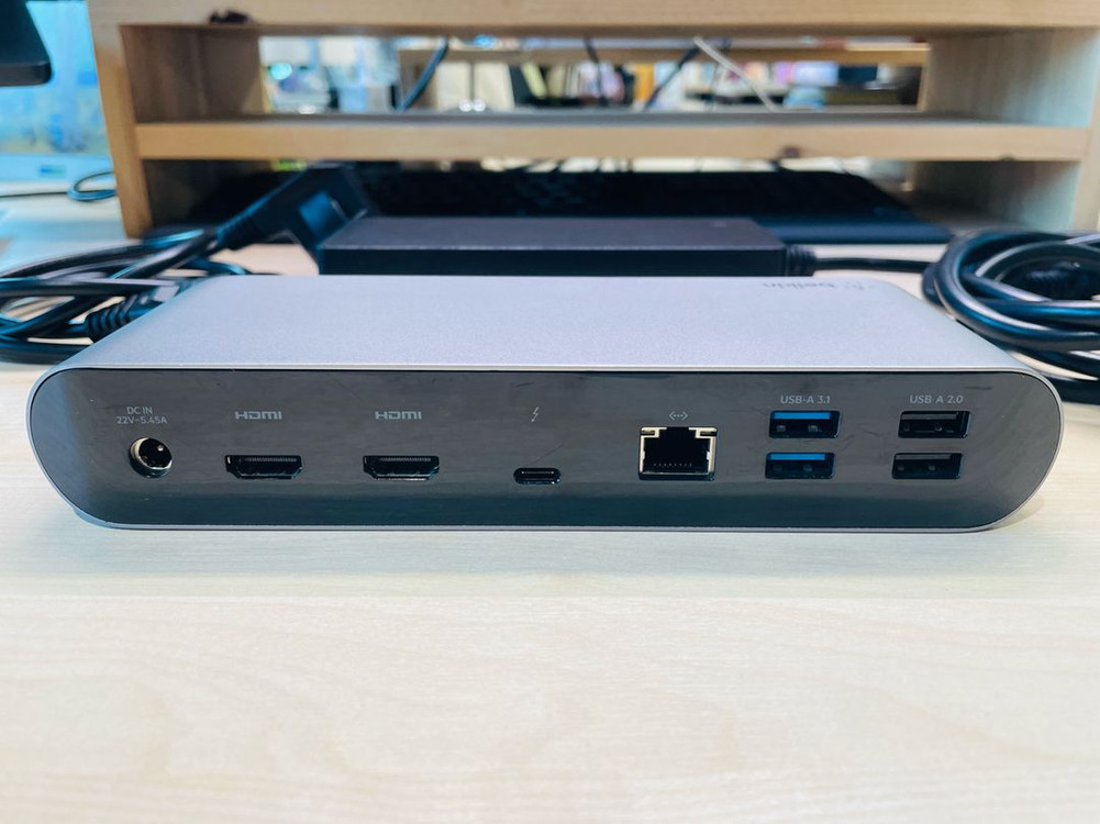 벨킨 썬더볼트4 독 프로 INC004 도킹스테이션 이미지