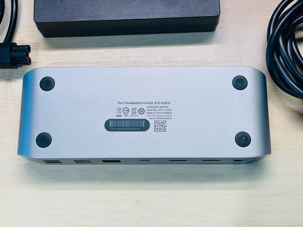 벨킨 썬더볼트4 독 프로 INC004 도킹스테이션 이미지