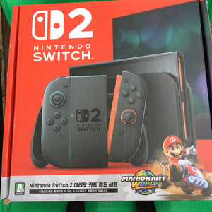 닌텐도 스위치 2 마리오 카트 월드 세트 미개봉 새상품 이미지