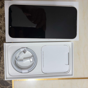 아이폰 13 512 화이트 (택포) 이미지