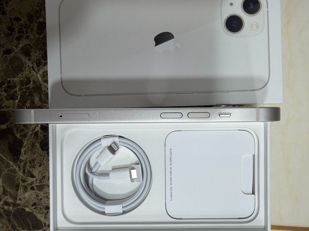 아이폰 13 512 화이트 (택포) 이미지