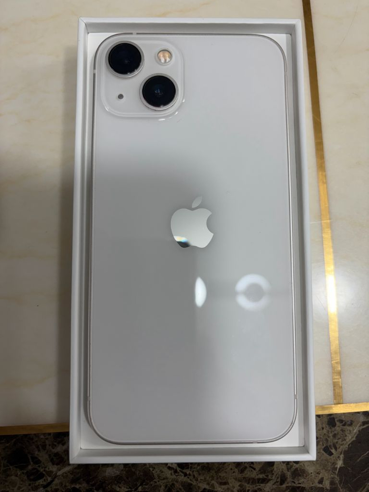 아이폰 13 512 화이트 (택포) 이미지