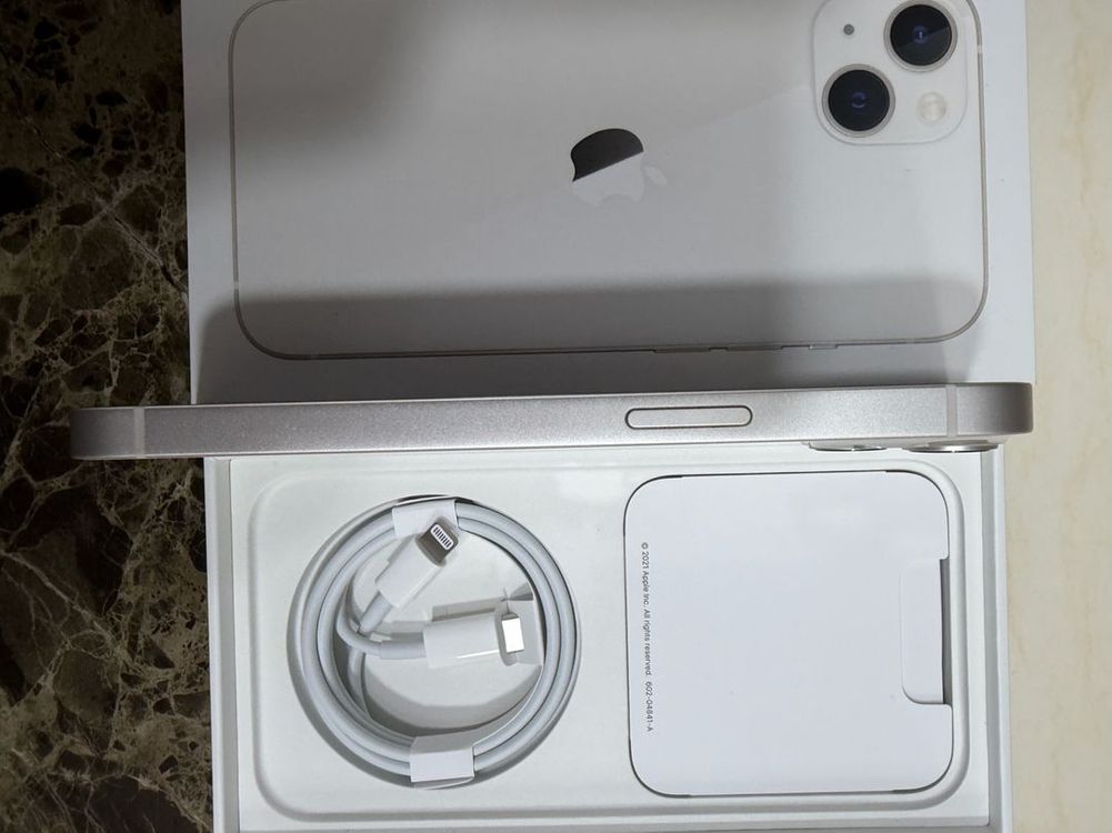 아이폰 13 512 화이트 (택포) 이미지