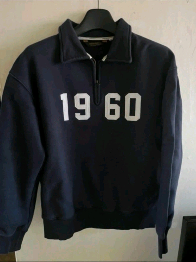 유니폼브릿지 반집업 맨투맨 사이즈 M 이미지