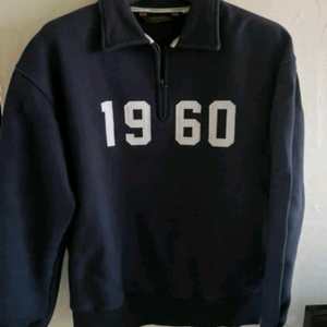 유니폼브릿지 반집업 맨투맨 사이즈 M 이미지