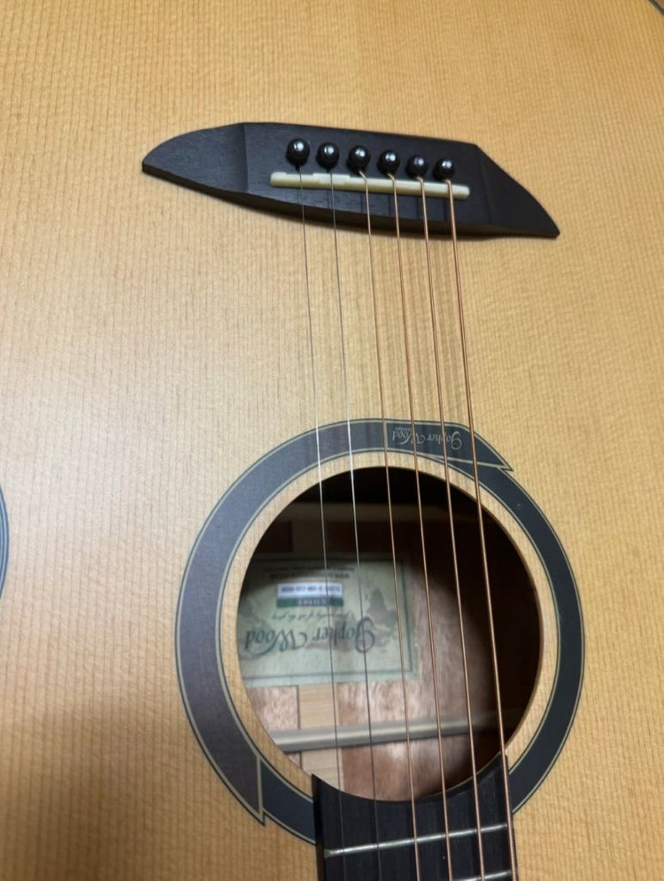 통기타 고퍼우드 g110 이미지