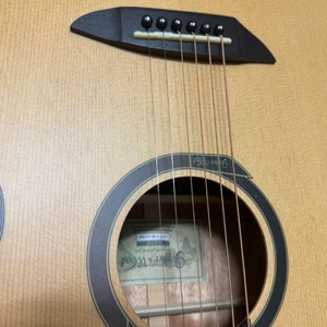 통기타 고퍼우드 g110 이미지