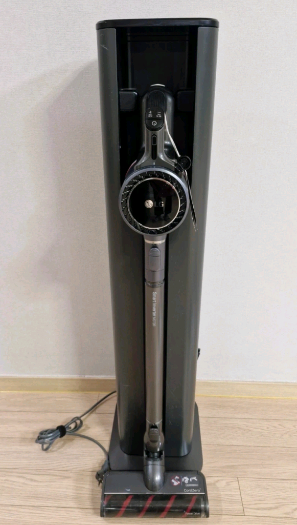 LG 코드제로 A9S 무선 청소기 올인원타워, 이미지