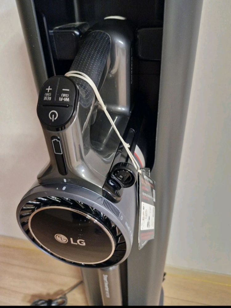 LG 코드제로 A9S 무선 청소기 올인원타워, 이미지