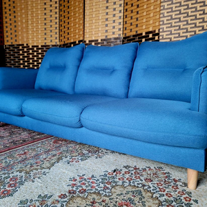 소파맨*패브릭 디자인소파 3인용*SS급* 이미지