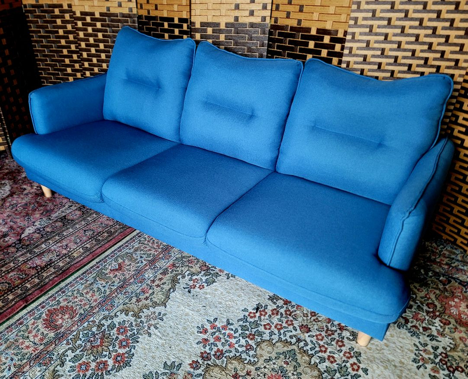 소파맨*패브릭 디자인소파 3인용*SS급* 이미지