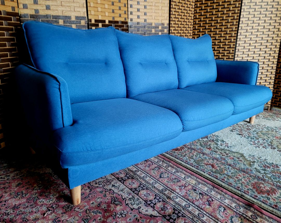 소파맨*패브릭 디자인소파 3인용*SS급* 이미지