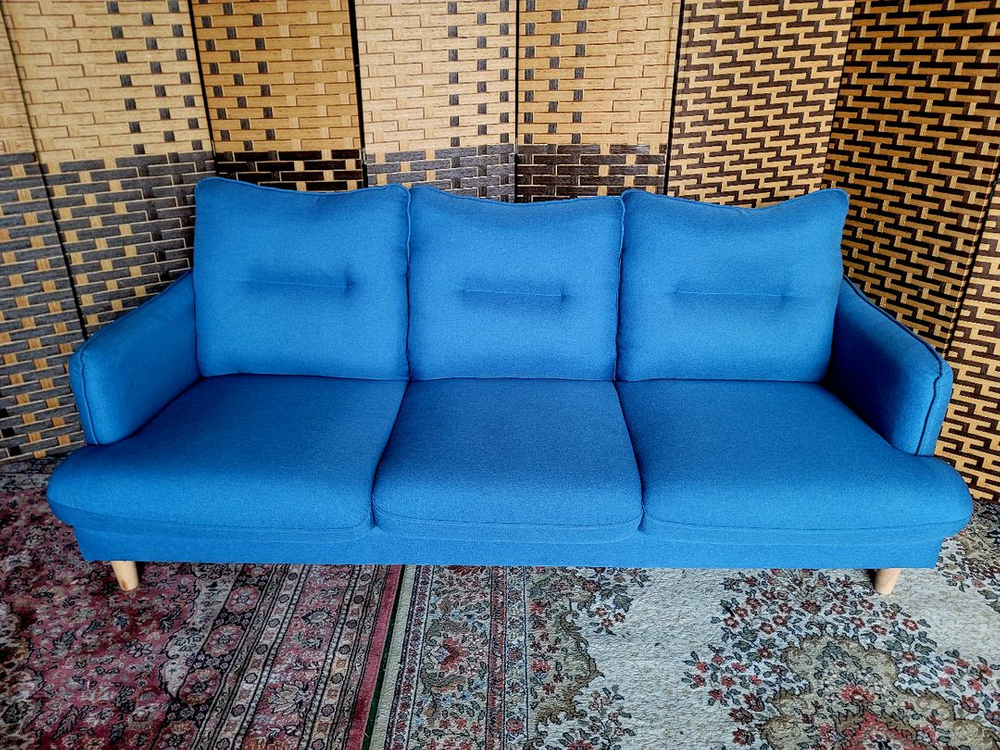 소파맨*패브릭 디자인소파 3인용*SS급* 이미지