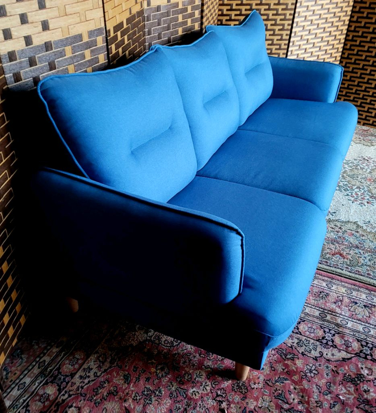 소파맨*패브릭 디자인소파 3인용*SS급* 이미지