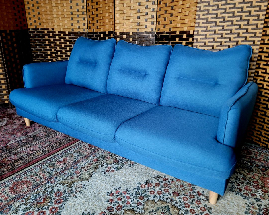 소파맨*패브릭 디자인소파 3인용*SS급* 이미지