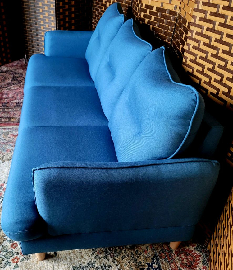 소파맨*패브릭 디자인소파 3인용*SS급* 이미지