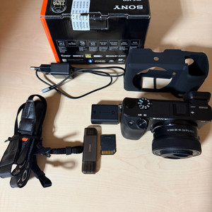 소니 A6400 16-50MM 번들렌즈 킷 판매합니다. (448컷 거의새것) 이미지