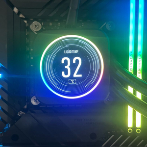 13600k + Asus z690 apex (22년산) + 커세어 h150i 이미지