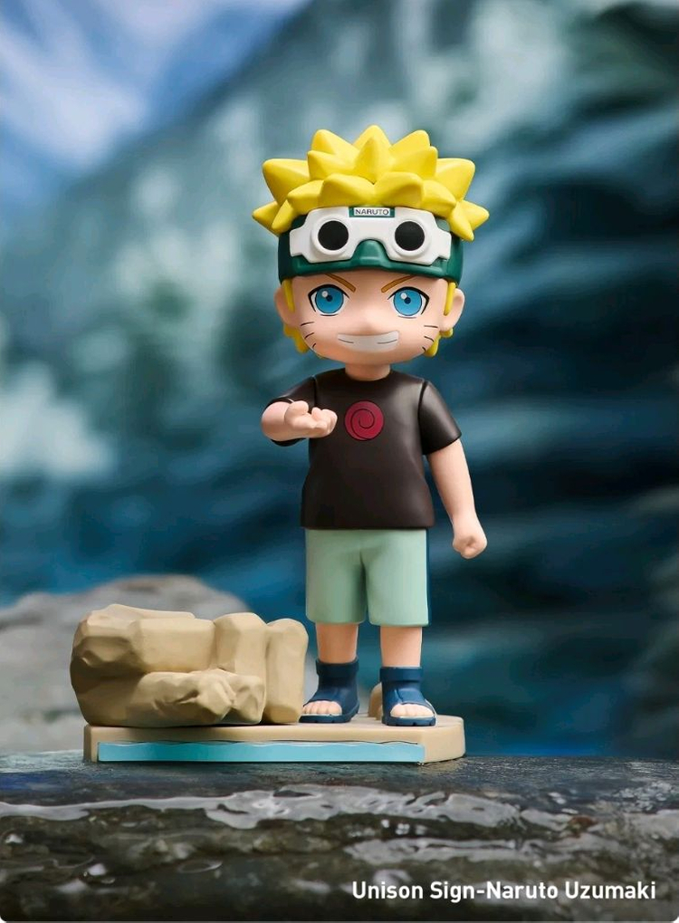 팝마트 나루토 질풍전 어린 시절 시크릿 세트 이미지
