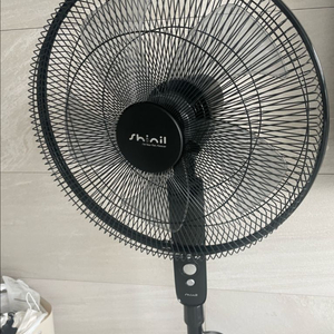 선풍기랑 벽걸이 에어컨 이미지