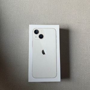 Apple 아이폰 13 미니 128GB 스타라이트(배터리83%) 이미지