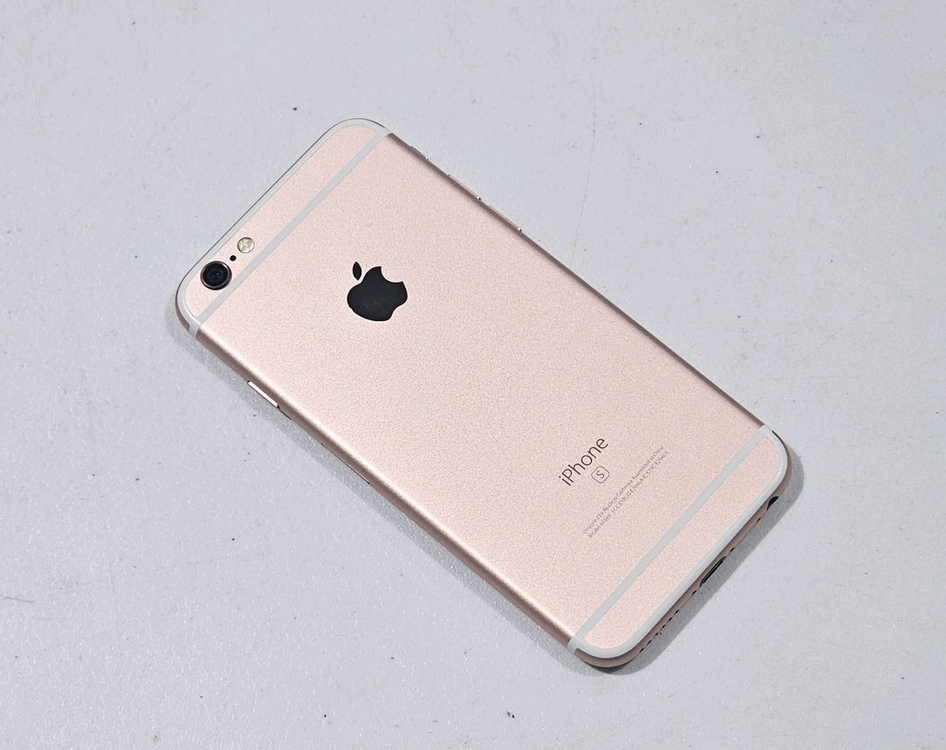[순정정품] 아이폰6S 64GB 무음카메라 배터리신품 로즈골드 이미지