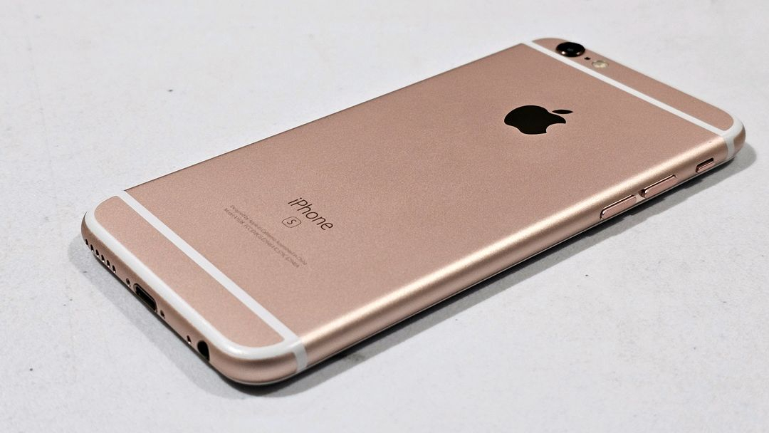 [순정정품] 아이폰6S 64GB 무음카메라 배터리신품 로즈골드 이미지