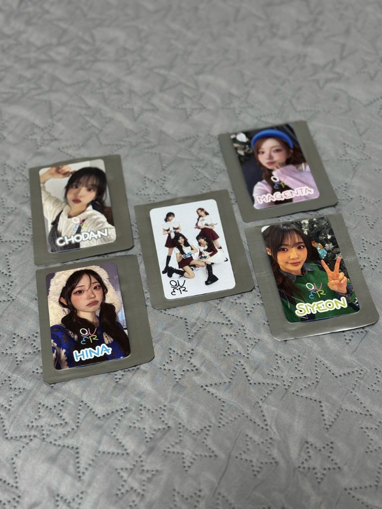 QWER 포토카드 (한정) 이미지