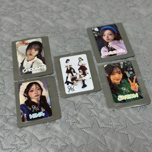 QWER 포토카드 (한정)