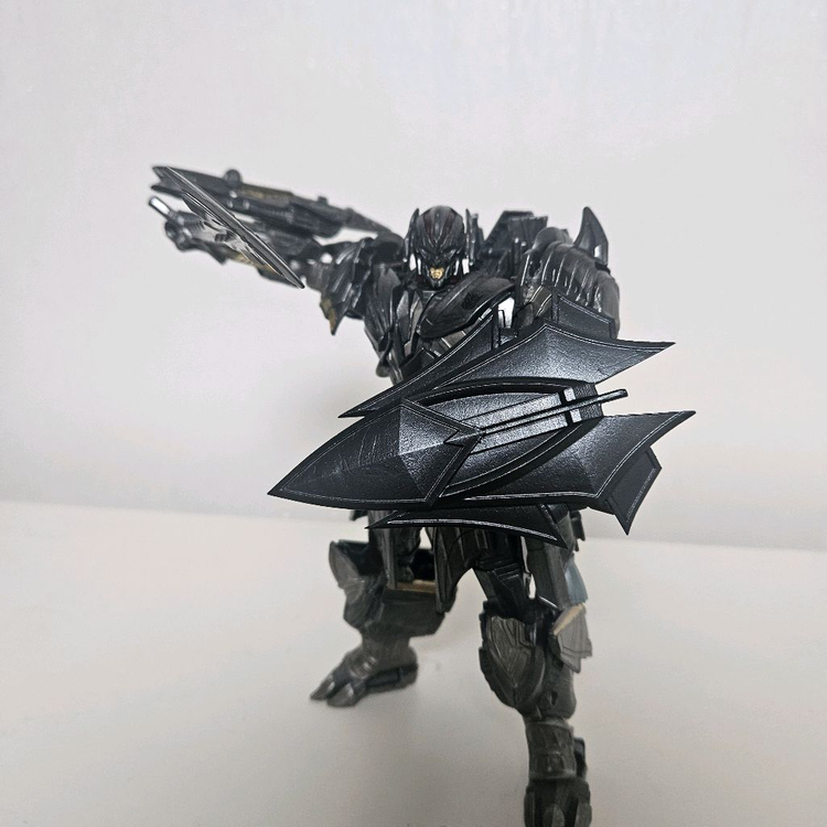 트랜스포머 tlk 메가트론 도색작 판매합니다. 이미지