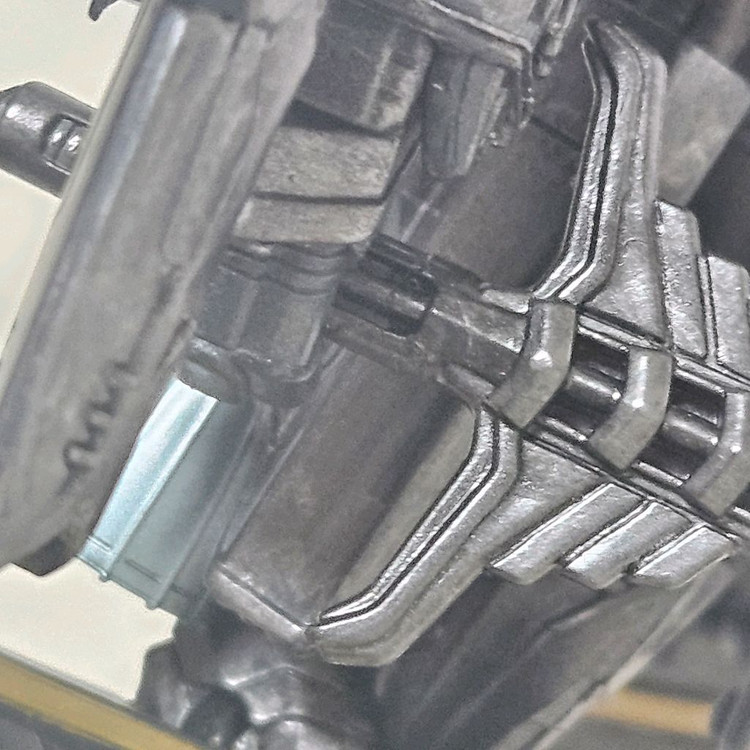 트랜스포머 tlk 메가트론 도색작 판매합니다. 이미지