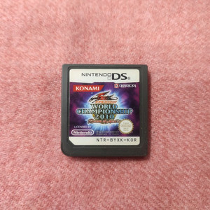 닌텐도 DS 유희왕 월드 챔피언십 2010 팝니다 이미지