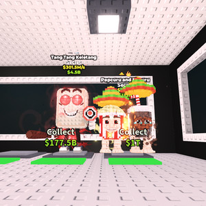 브레인롯즈 훔치기 브훔 1+1 팝콘 앤 피즈 콜팝 콜라 탕탕 켈레탕 이미지