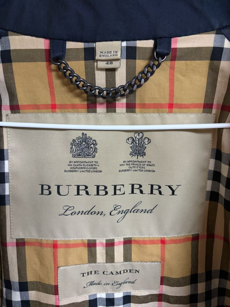 남성 버버리 카코트 48사이즈 팝니다 이미지