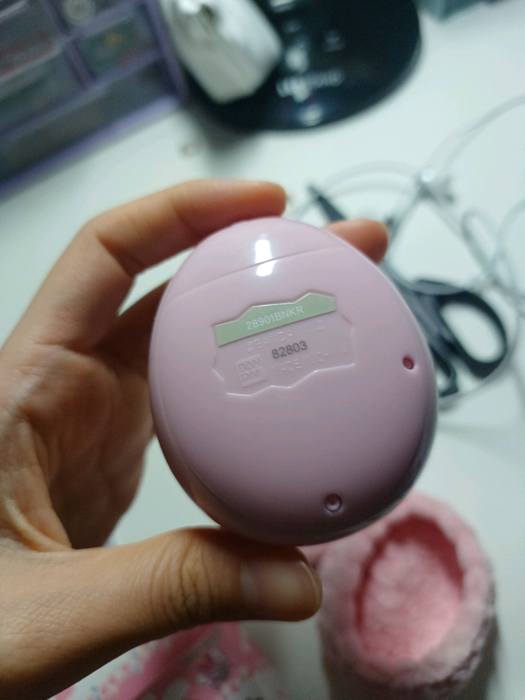 (상태최상) 다마고치 썸 메르헨 핑크 개봉품 팝니다 이미지