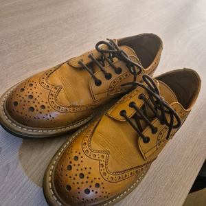 (260) 장까를로 모넬리 윙팁 목스포드 캐주얼 폴로 이미지