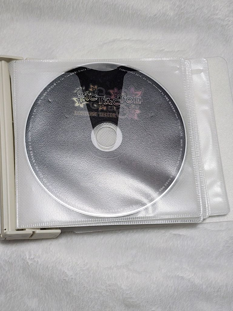 고딕 미스테리 비주얼 노벨 게임 틱택토 TicTacToe 드씨 본편4CD 이미지