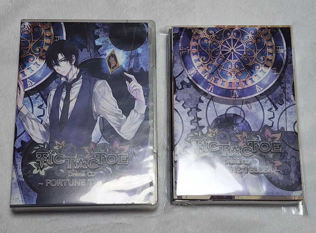 고딕 미스테리 비주얼 노벨 게임 틱택토 TicTacToe 드씨 본편4CD 이미지