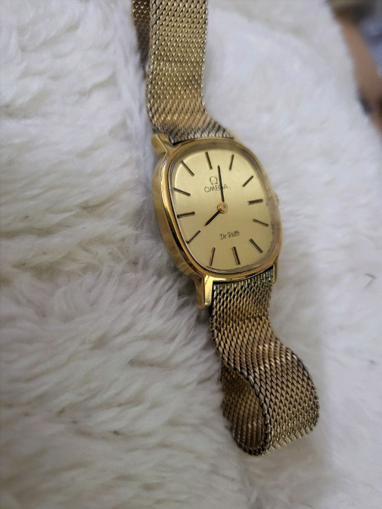 오메가 여성 수동 이미지