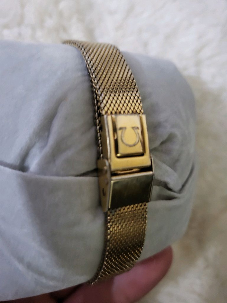 오메가 여성 수동 이미지