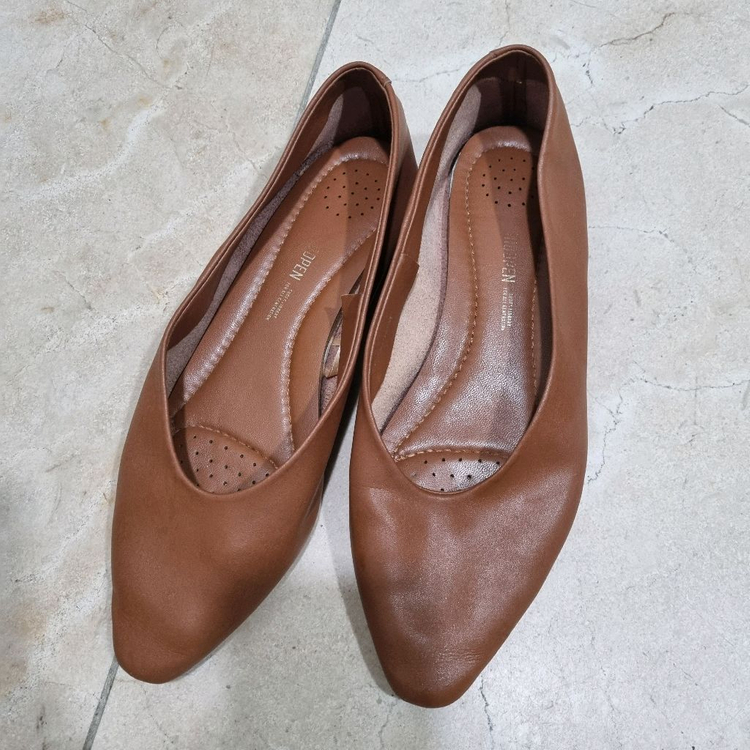 슈펜 편안&푹신 여성단화 235 / 여자신발 구두 플랫 이미지