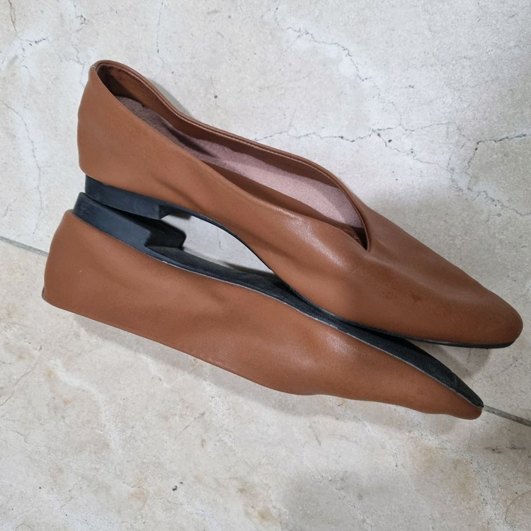 슈펜 편안&푹신 여성단화 235 / 여자신발 구두 플랫 이미지