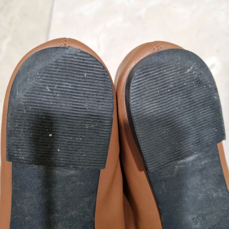 슈펜 편안&푹신 여성단화 235 / 여자신발 구두 플랫 이미지