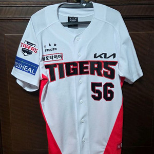 기아타이거즈 어센틱 유니폼 XL 오선우 마킹 이미지