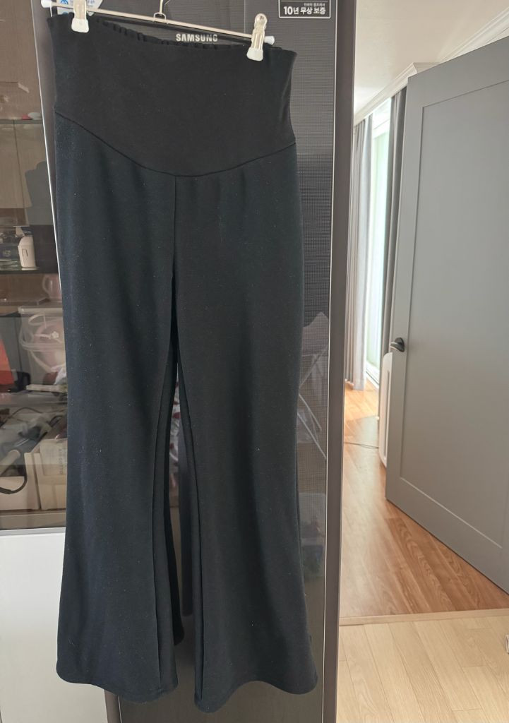 민스샵 제작 임부바지 마법의다리라인 팬츠 이미지