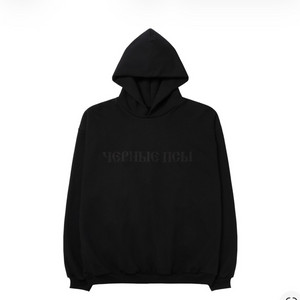 이지 고샤 루브친스키 블랙독 후디 블랙 1사이즈 이미지